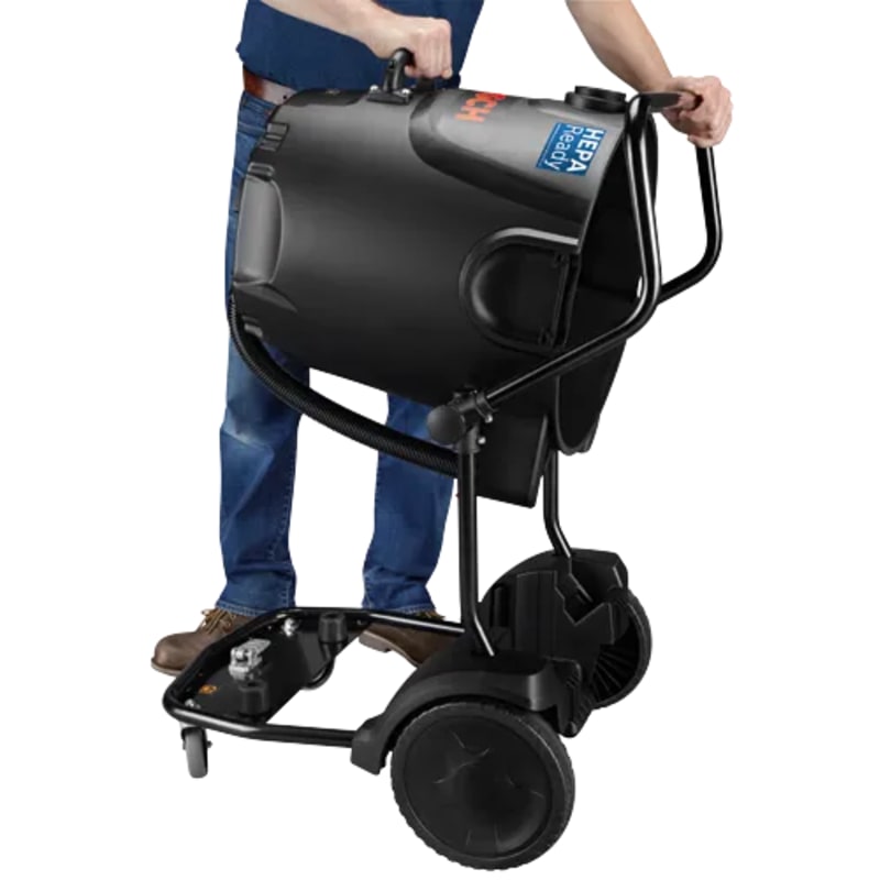 17-Gallon 300-CFM Dust Extractor with Auto Filter Clean and HEPA Filter