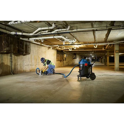 17-Gallon 300-CFM Dust Extractor with Auto Filter Clean and HEPA Filter