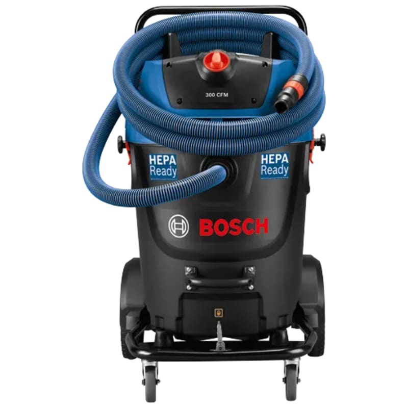 17-Gallon 300-CFM Dust Extractor with Auto Filter Clean and HEPA Filter