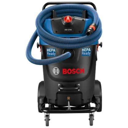 17-Gallon 300-CFM Dust Extractor with Auto Filter Clean and HEPA Filter