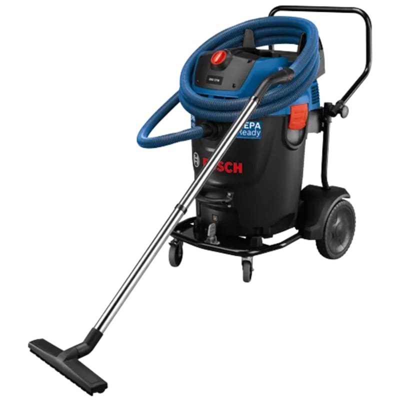 17-Gallon 300-CFM Dust Extractor with Auto Filter Clean and HEPA Filter