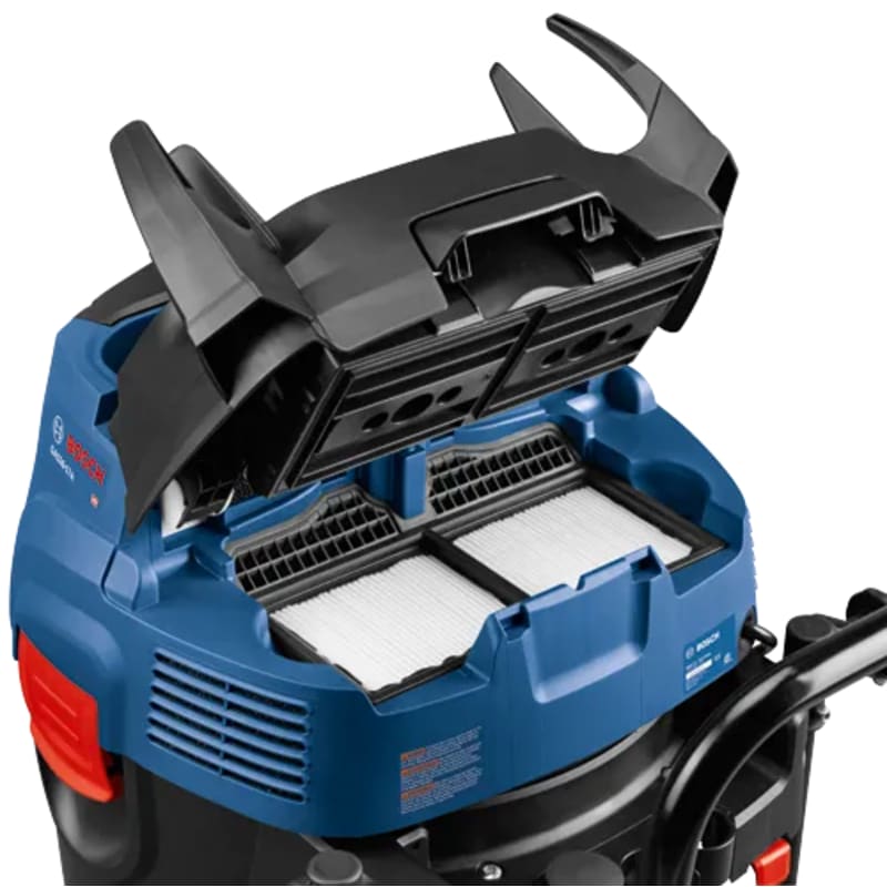 17-Gallon 300-CFM Dust Extractor with Auto Filter Clean and HEPA Filter