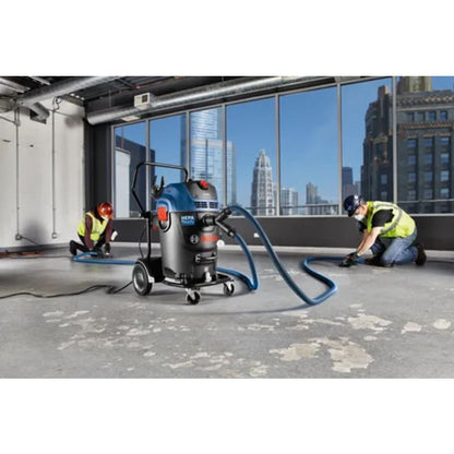 17-Gallon 300-CFM Dust Extractor with Auto Filter Clean and HEPA Filter