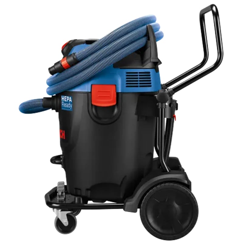 17-Gallon 300-CFM Dust Extractor with Auto Filter Clean and HEPA Filter
