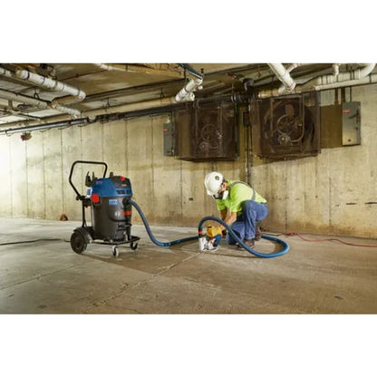 17-Gallon 300-CFM Dust Extractor with Auto Filter Clean and HEPA Filter