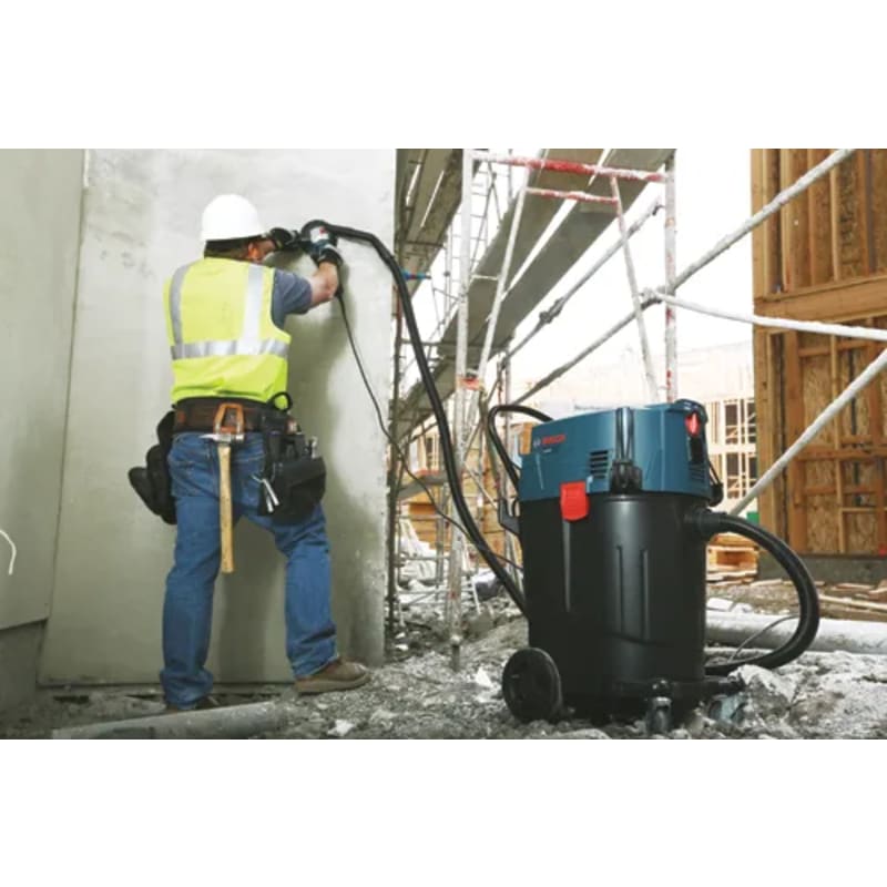 14-Gallon Dust Extractor with Auto Filter Clean and HEPA Filter