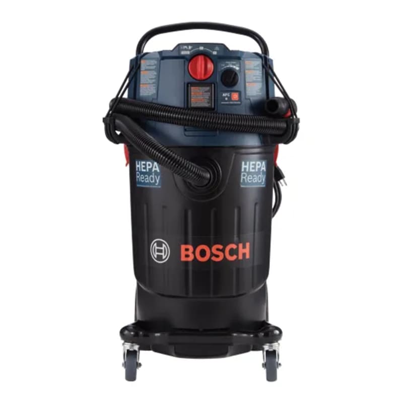 14-Gallon Dust Extractor with Auto Filter Clean and HEPA Filter