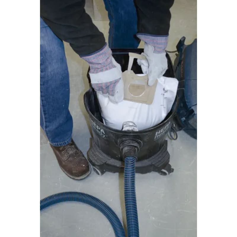 14-Gallon Dust Extractor with Auto Filter Clean and HEPA Filter