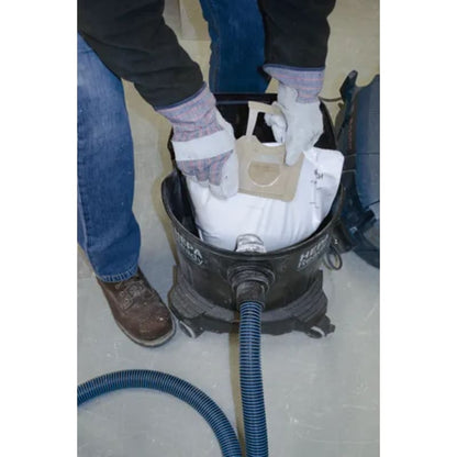 14-Gallon Dust Extractor with Auto Filter Clean and HEPA Filter