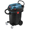14-Gallon Dust Extractor with Auto Filter Clean and HEPA Filter