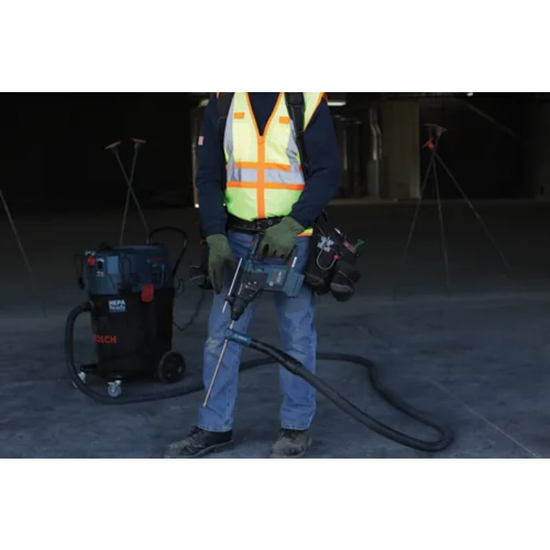 14-Gallon Dust Extractor with Auto Filter Clean and HEPA Filter