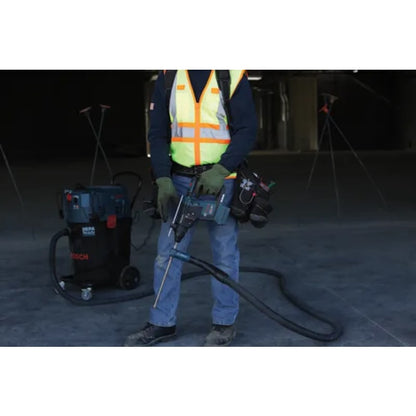 14-Gallon Dust Extractor with Auto Filter Clean and HEPA Filter
