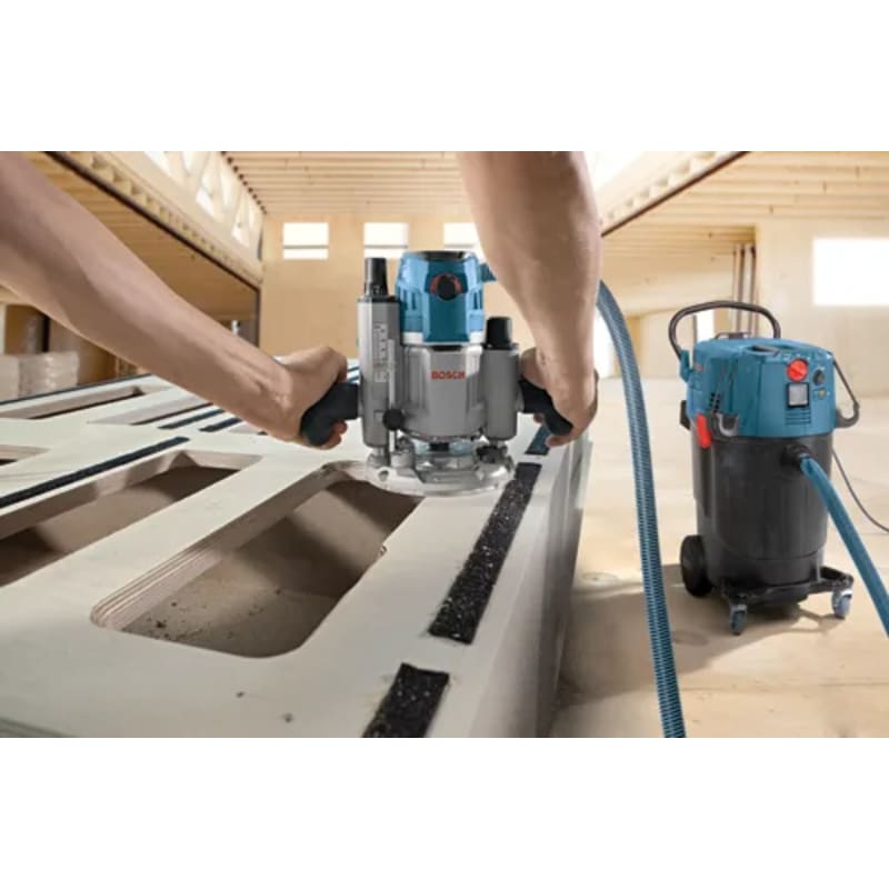 14-Gallon Dust Extractor with Auto Filter Clean and HEPA Filter