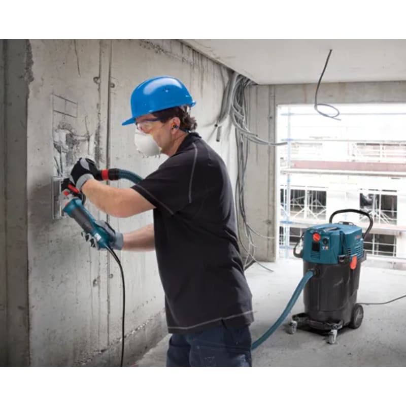 14-Gallon Dust Extractor with Auto Filter Clean and HEPA Filter