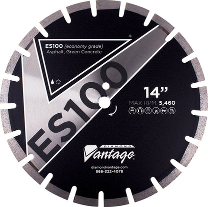 Asphalt Cutting Blade - ES100 - Asphalt