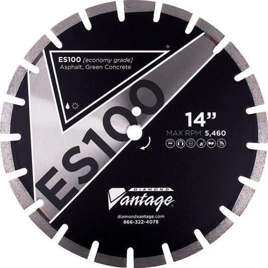 Asphalt Cutting Blade - ES100 - Asphalt