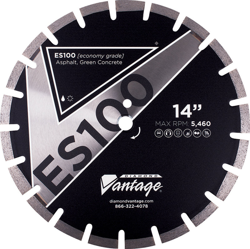 Asphalt Cutting Blade - ES100 - Asphalt