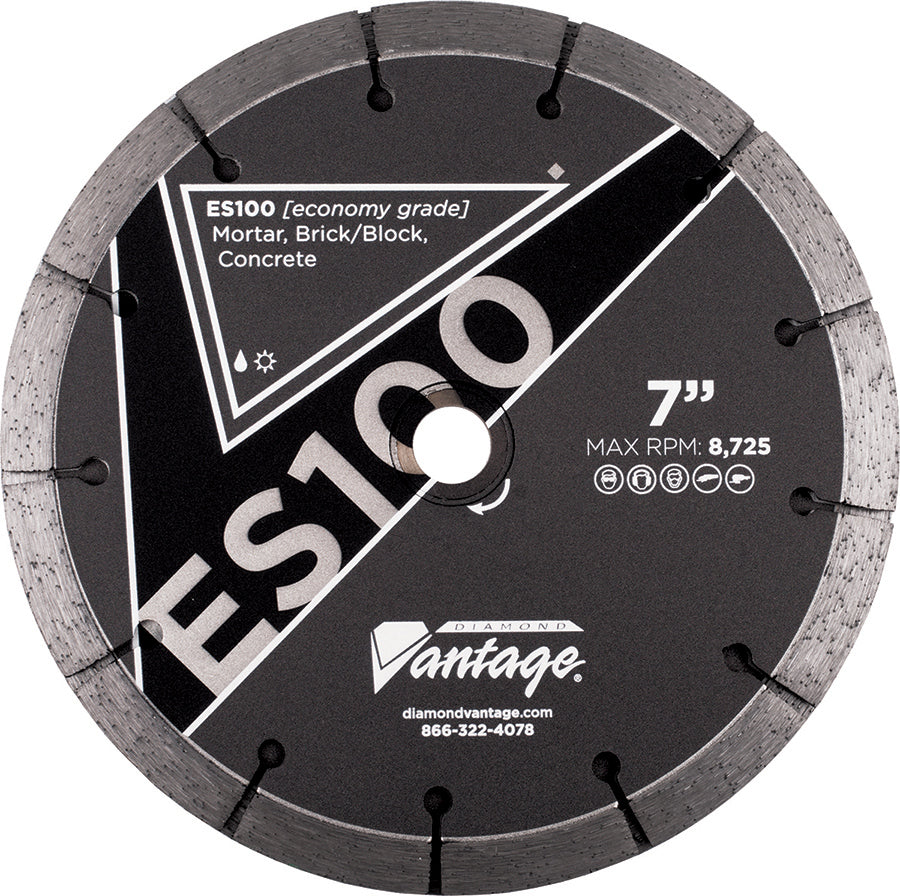 Diamond Tuck Point Blade - ES100 - Double Tuck Point