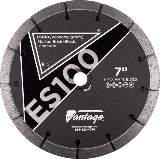 Diamond Tuck Point Blade - ES100 - Double Tuck Point