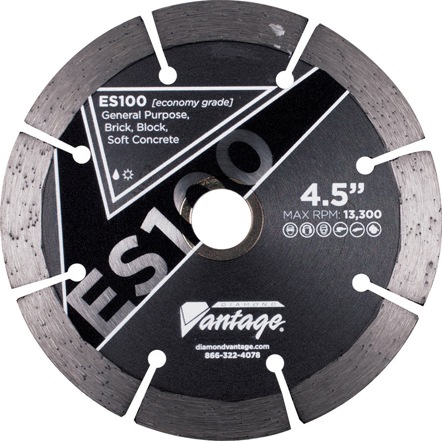 Concrete Saw Blades - ES100 - General Purpose