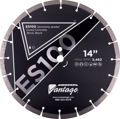 Concrete Saw Blades - ES100 - General Purpose