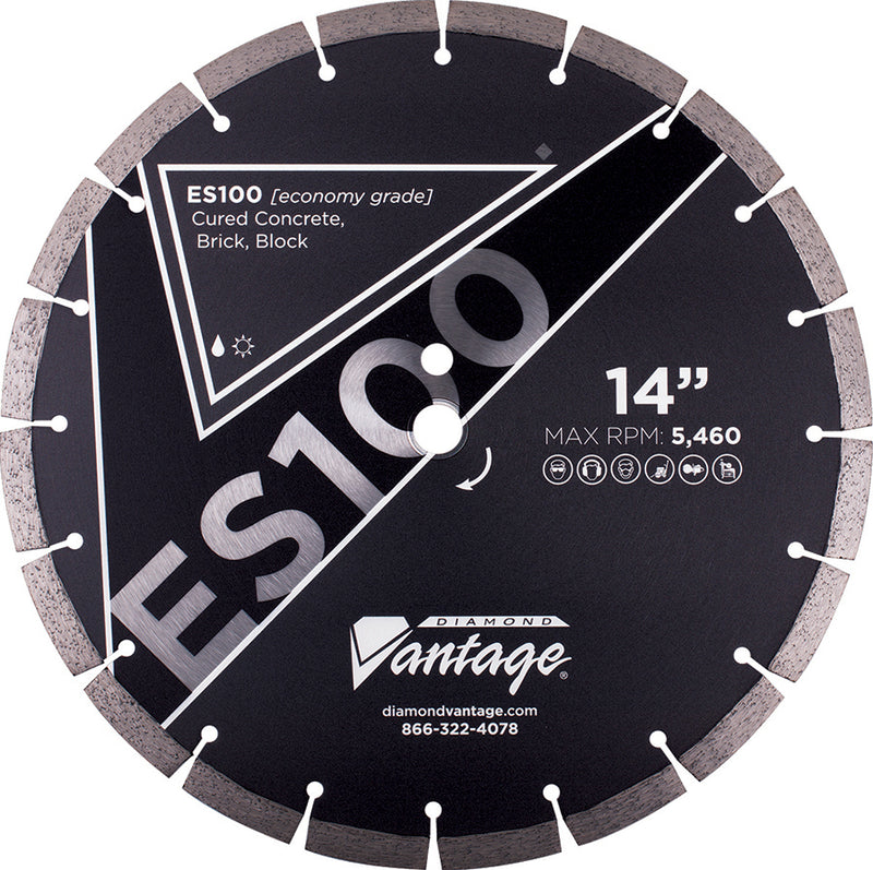 Concrete Saw Blades - ES100 - General Purpose