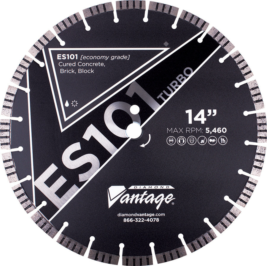 Diamond Blade For Circular Saw - ES101 TURBO - General Purpose