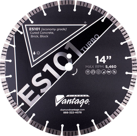 Diamond Blade For Circular Saw - ES101 TURBO - General Purpose