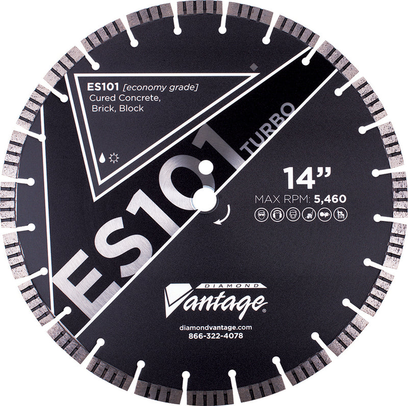 Diamond Blade For Circular Saw - ES101 TURBO - General Purpose