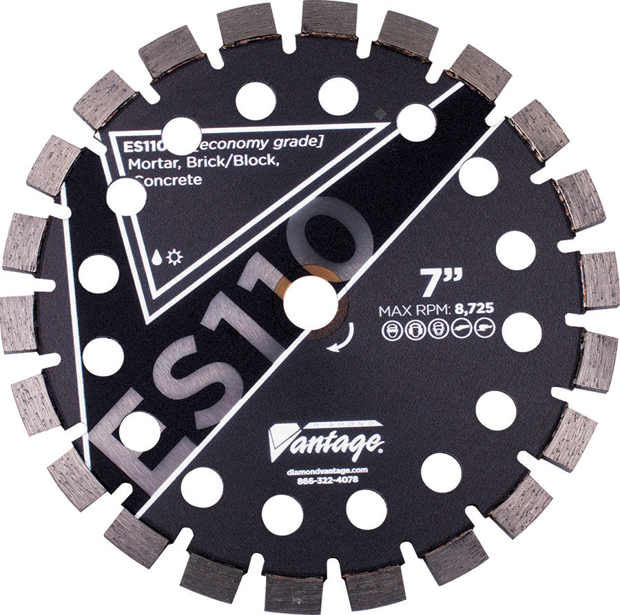 Tuck Point Diamond Blade - ES110 - Tuck Point