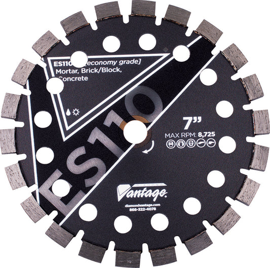 Tuck Point Diamond Blade - ES110 - Tuck Point
