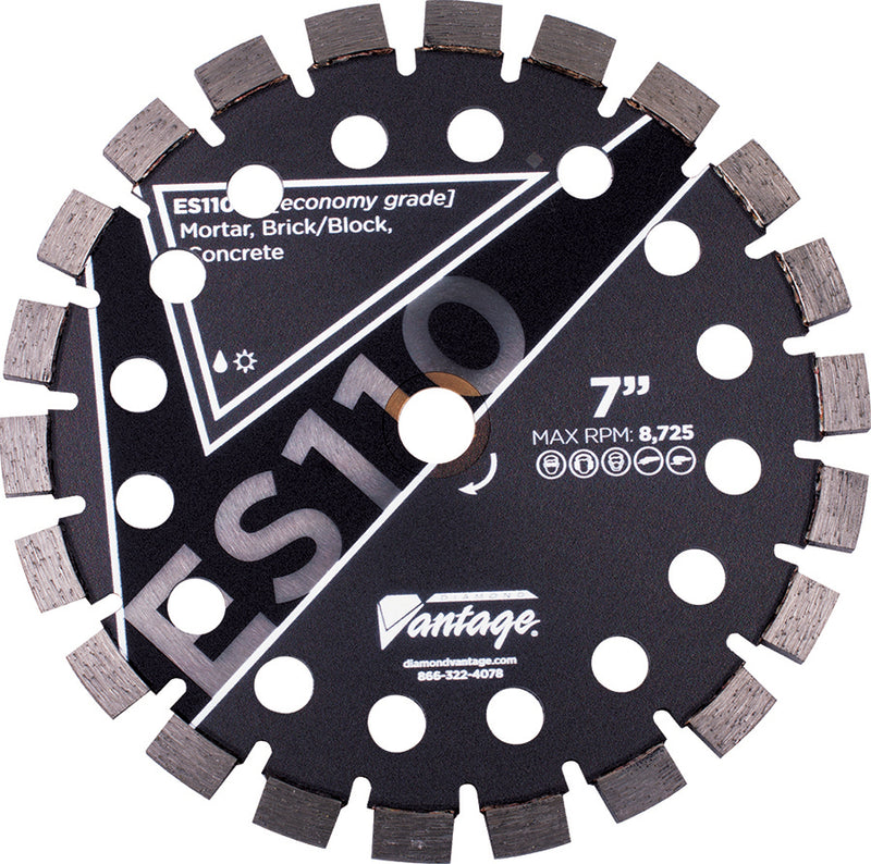 Tuck Point Diamond Blade - ES110 - Tuck Point