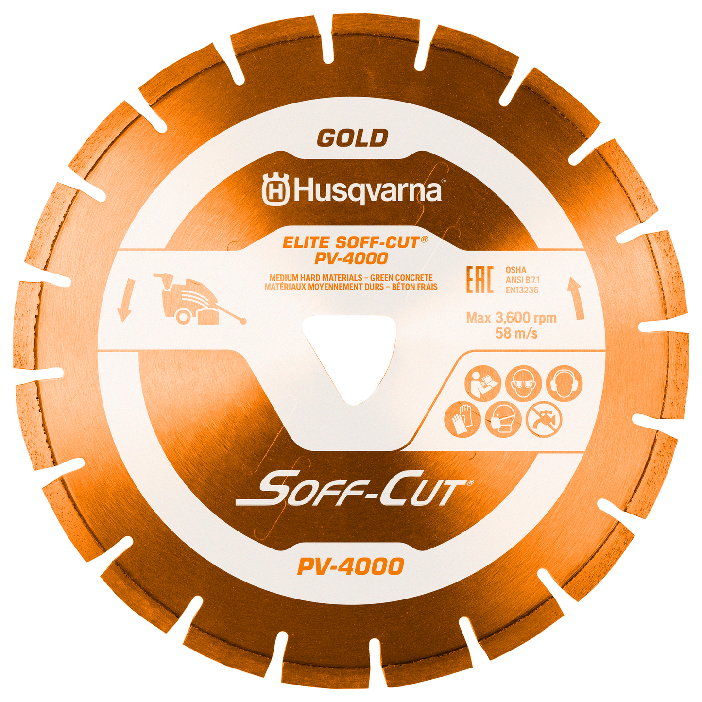 Husqvarna Soff Cut Blades - Husqvarna Pv-4000