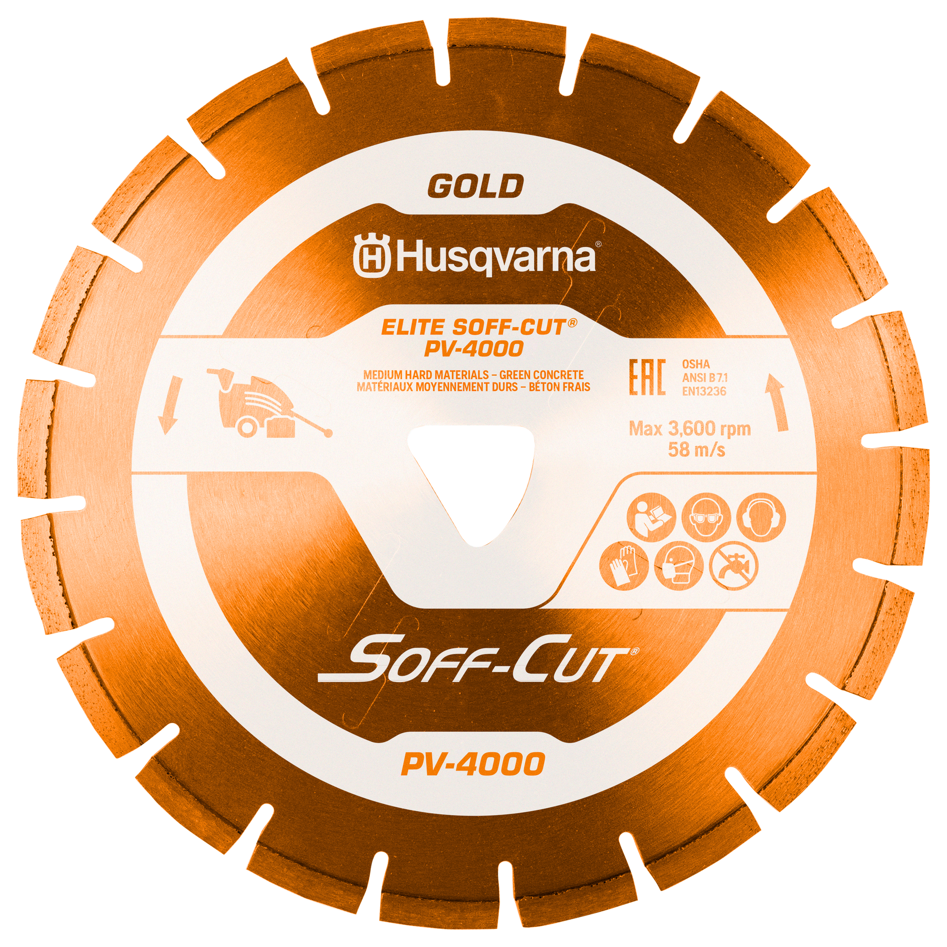 Husqvarna Soff Cut Blades - Husqvarna Pv-4000
