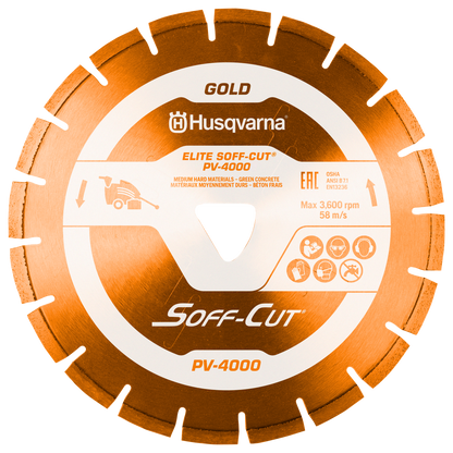 Husqvarna Soff Cut Blades - Husqvarna Pv-4000