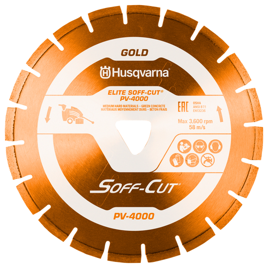 Husqvarna Soff Cut Blades - Husqvarna Pv-4000