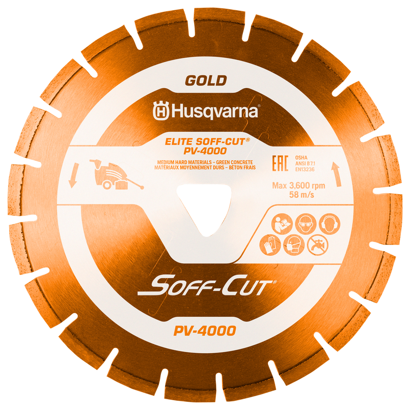 Husqvarna Soff Cut Blades - Husqvarna Pv-4000