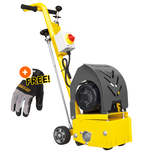 Tomahawk Concrete Scarifier eTSCAR-8 - Electric
