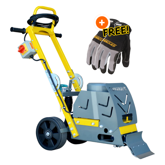 Electric Floor Scraper Vinyl Stripper Carpet Wood Floor Remover