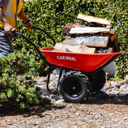 Electric Utility Cart 40V Battery-Powered Wheelbarrow 570-lb. Bucket Capacity CKART260e-10