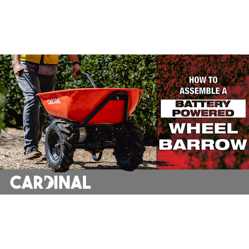 Electric Utility Cart 40V Battery-Powered Wheelbarrow 570-lb. Bucket Capacity CKART260e-4