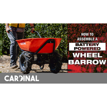 Electric Utility Cart 40V Battery-Powered Wheelbarrow 570-lb. Bucket Capacity CKART260e-4
