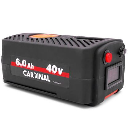 Lithium Ion 40 Volt 6 Ah Battery Spare Part for Cardinal Powered Wheelbarrow Dump Cart