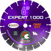First-Cut, Early Entry Diamond Blade w/ Triangle Knockout - EXPERT1000