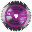 Early Concrete - Husqvarna Vari-Cut 1000 Purple