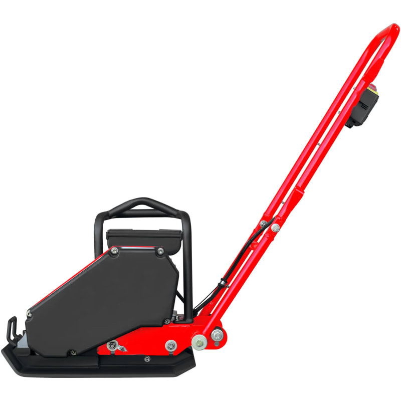 Factory Reconditioned 2 HP Electric Vibratory Plate Compactor Tamper for Gravel Soil Compacntio eJXPC50-R-14