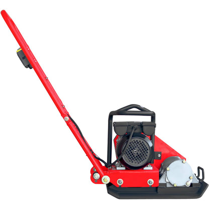 Factory Reconditioned 2 HP Electric Vibratory Plate Compactor Tamper for Gravel Soil Compacntio eJXPC50-R-15