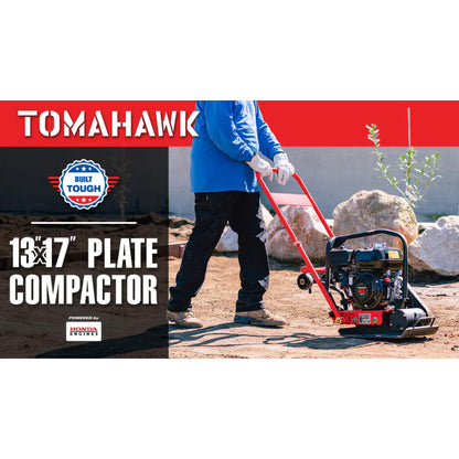 Factory Reconditioned 2 HP Electric Vibratory Plate Compactor Tamper for Gravel Soil Compacntio eJXPC50-R-3