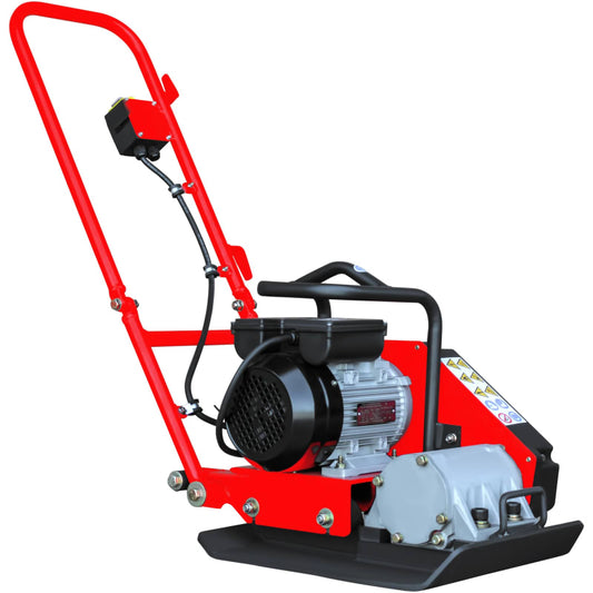 Factory Reconditioned 2 HP Electric Vibratory Plate Compactor Tamper for Gravel Soil Compacntio eJXPC50-R