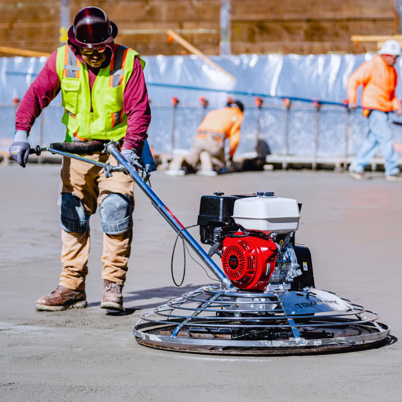 Factory Reconditioned 36" Concrete Power Trowel 5.5HP Honda Cement Finishing Tool TPT36H-R-2